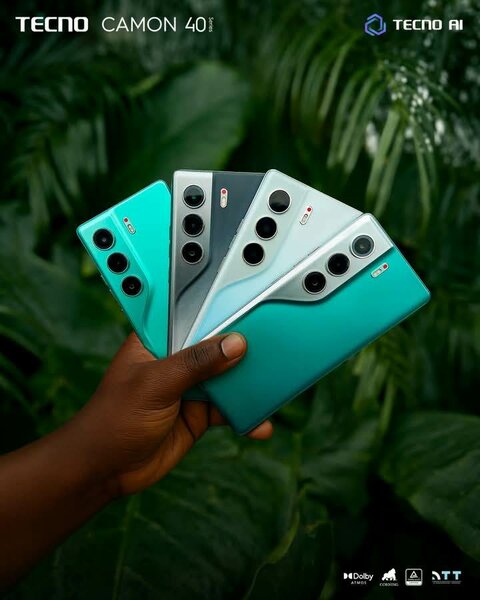 Tecno Camon 40 Pro