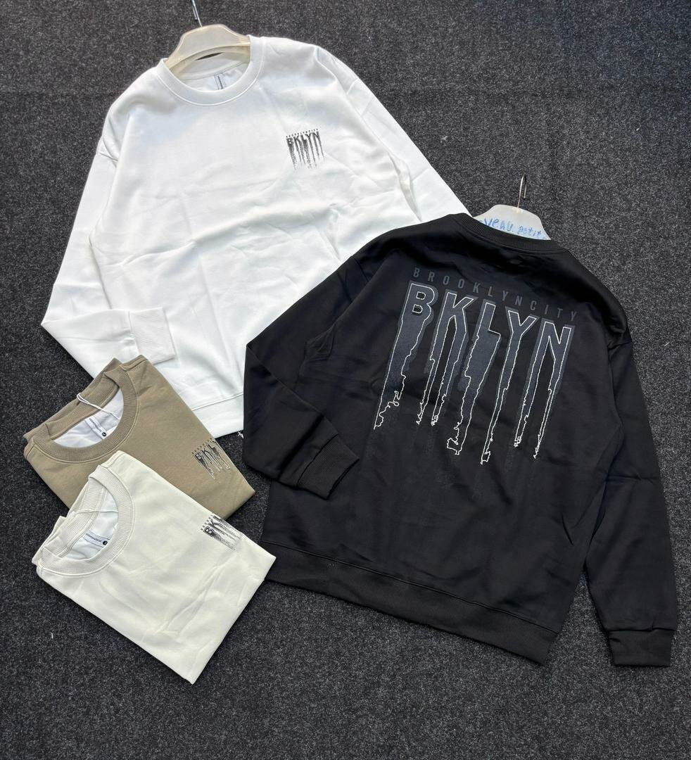 Sweat-shirt homme coton bio