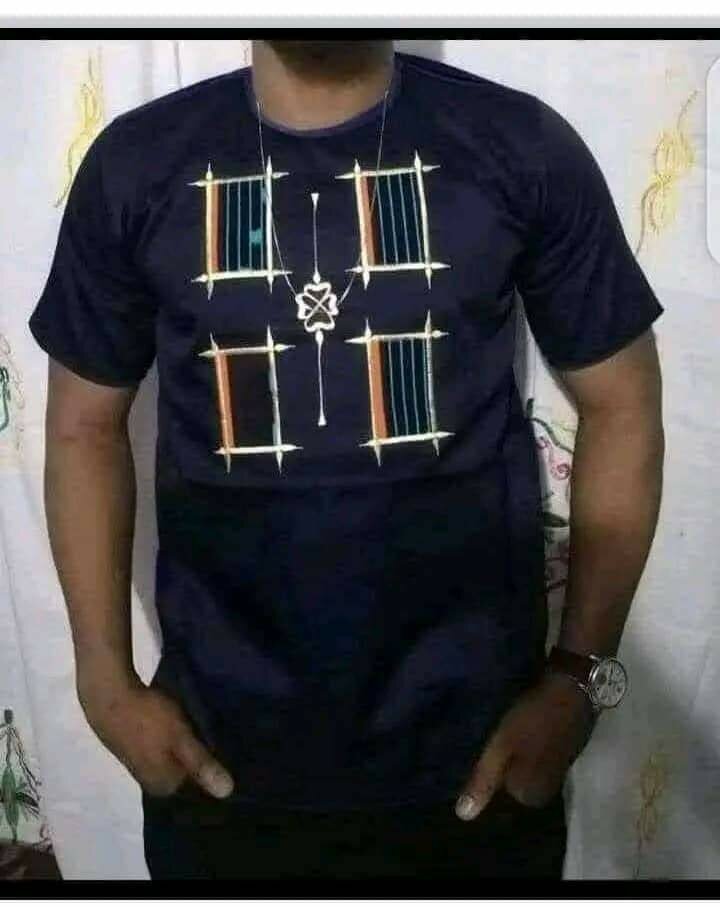 T-shirts ethniques hommes