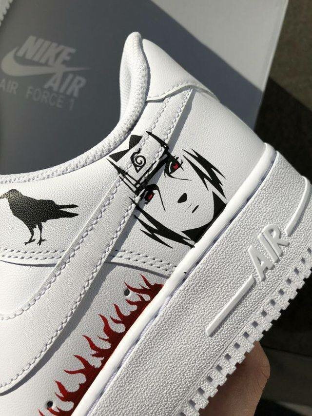 Sneakers anime personnalisées