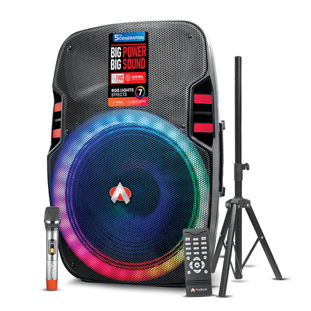 AUDIONIC Mehfil MH-816 (5th Generation) 1.0 Portable Speaker