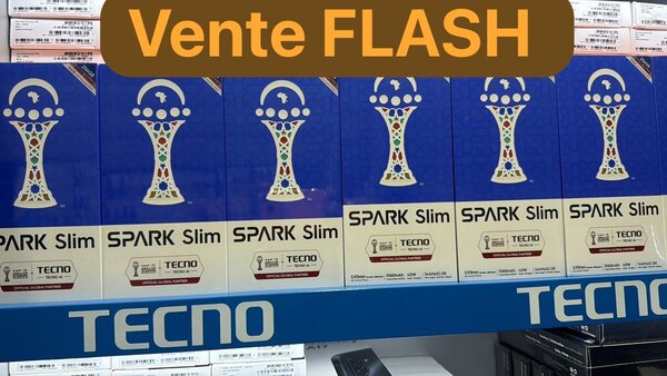 Télévision LED TECNO Slim
