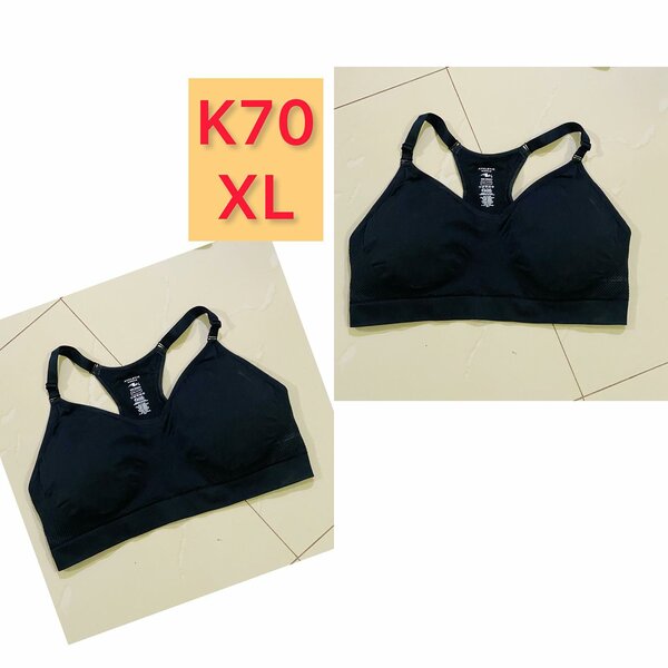 woman sport top XL