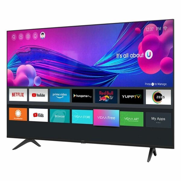 MI+ 65 Inch UHD 4K Smart Android 13 Bluetooth Frameless LED