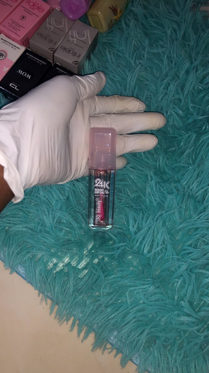 Gloss à Lèvres Hydratant 24K