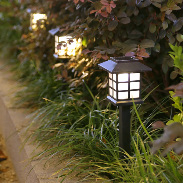 Lumière Solaire Jardin Extérieur