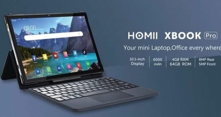 Homii Xbook Pro