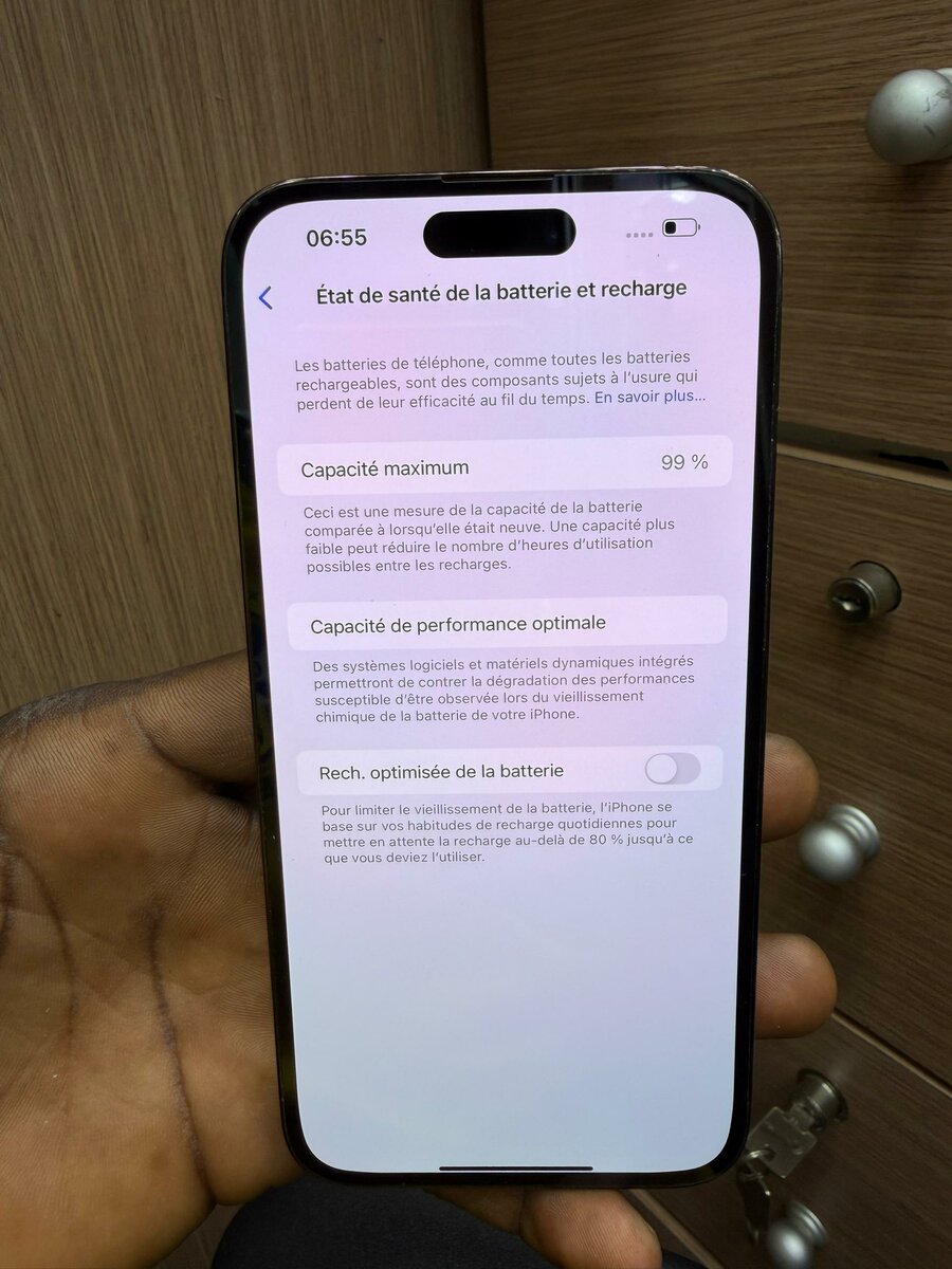 14 pro max 128Go Casi neuf col