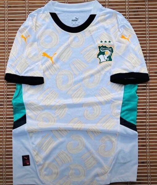 Maillot Côte d'Ivoire Puma