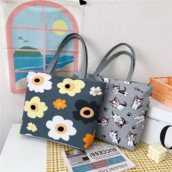 Sac fourre-tout motifs