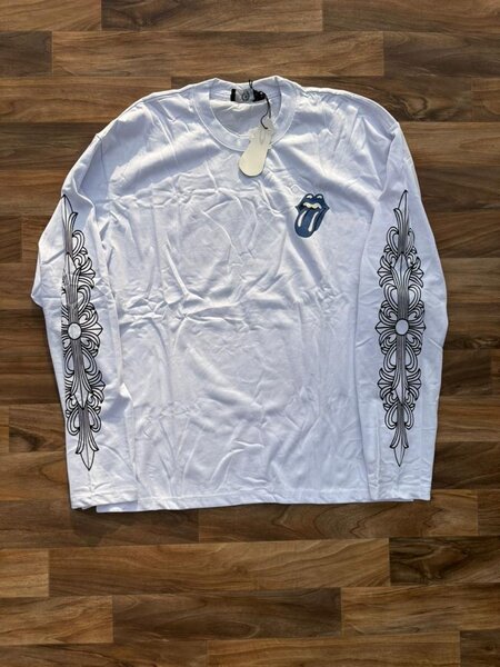 T-shirt manches longues imprimée