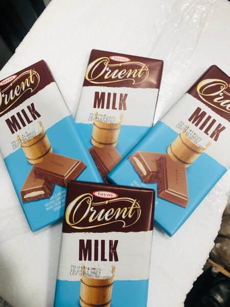 Tablette de chocolat