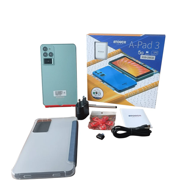 Tablette A-Pad 2 puces 256gb