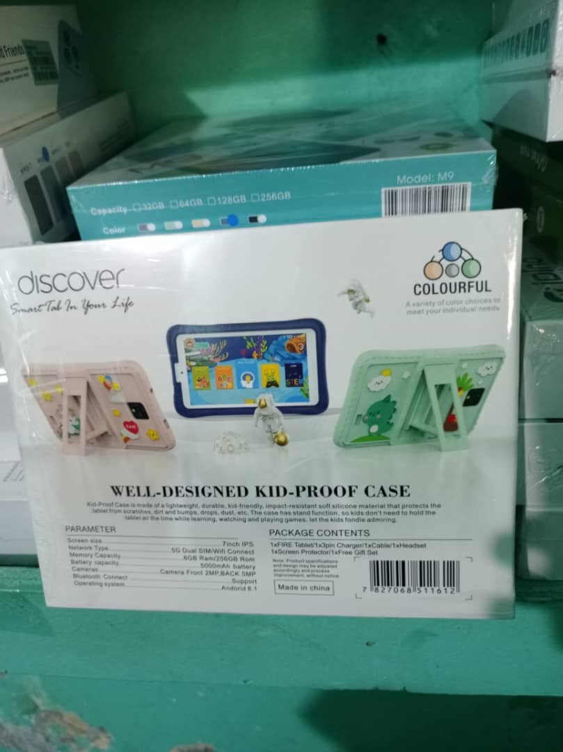 Tablette éducative fire2