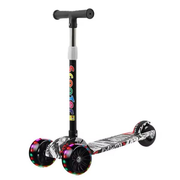 Trottinette enfants pliable LED