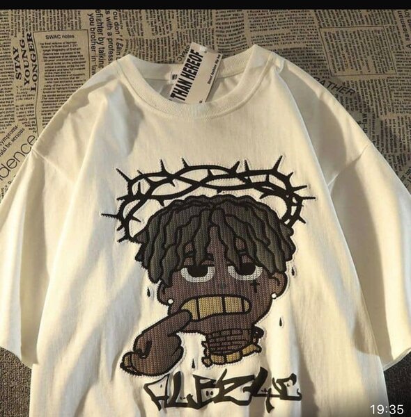 Lot de T-shirts graphiques audacieux