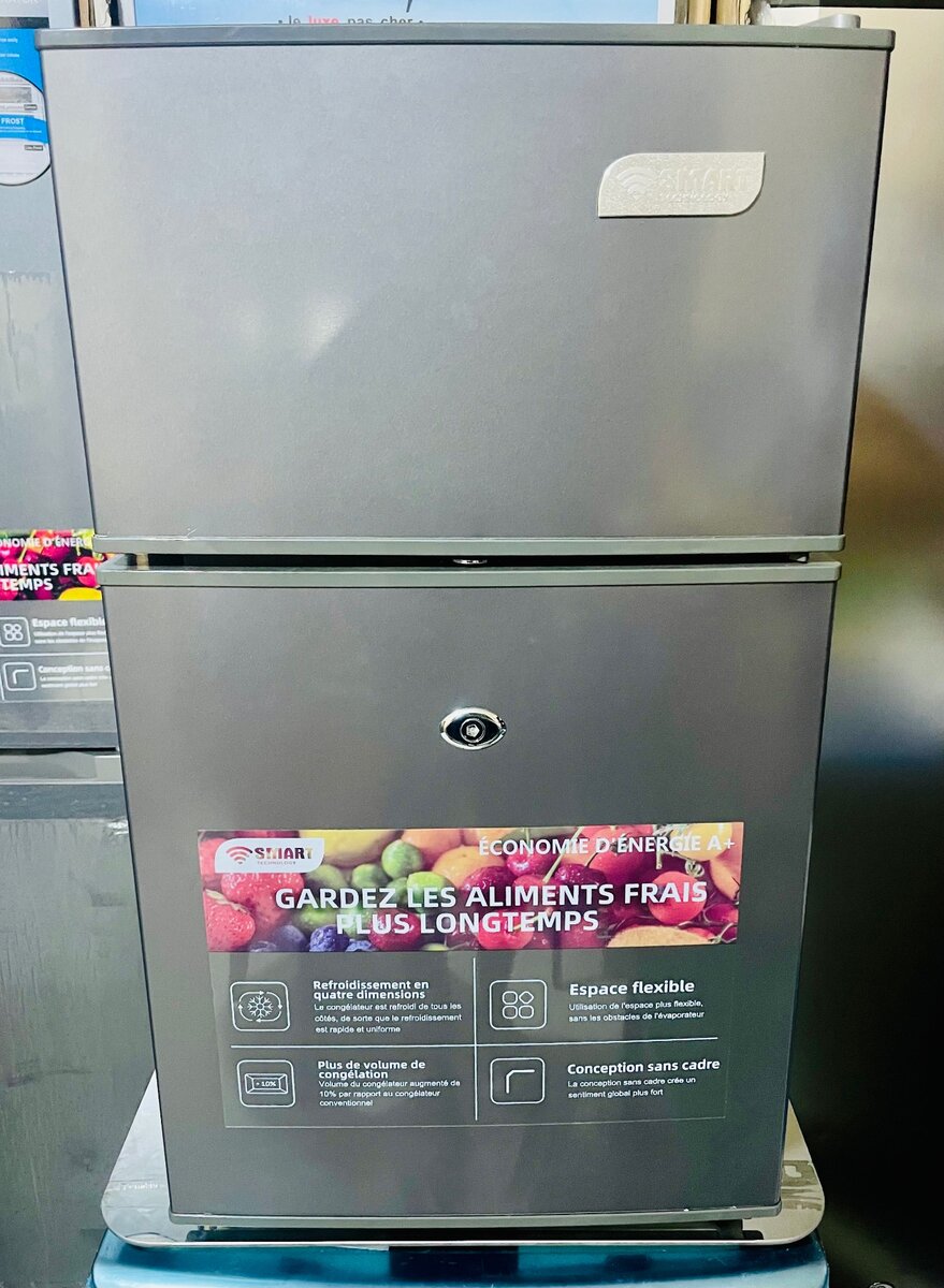 RÉFRIGÉRATEUR SMART TECHNOLOGY