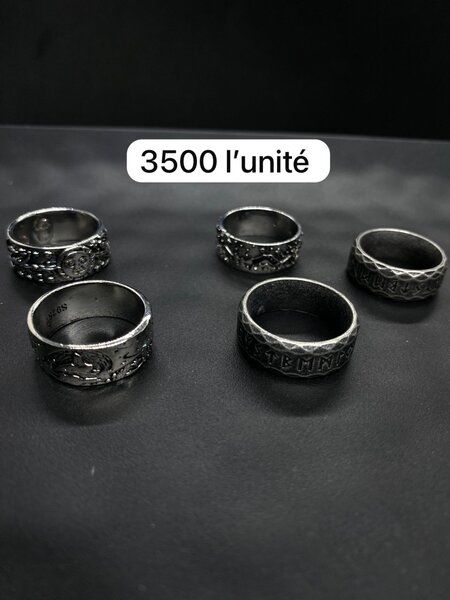 Bagues et Bracelet Tendance