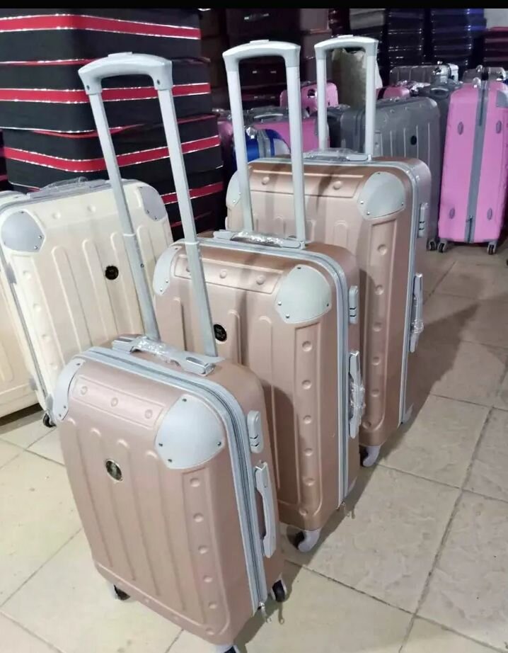 Set de valises rigides 3 pièces