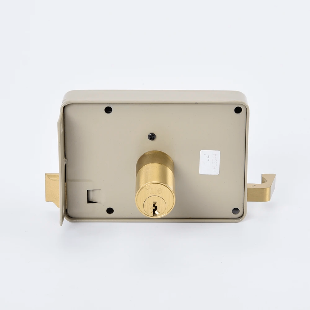 Verrou de sécurité robuste en acier