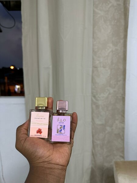 Parfum en miniature