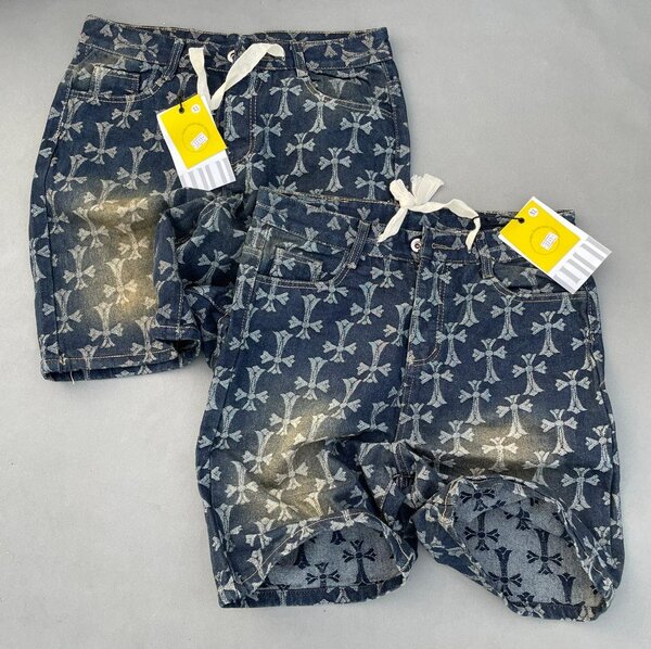 Shorts en jean décontractés