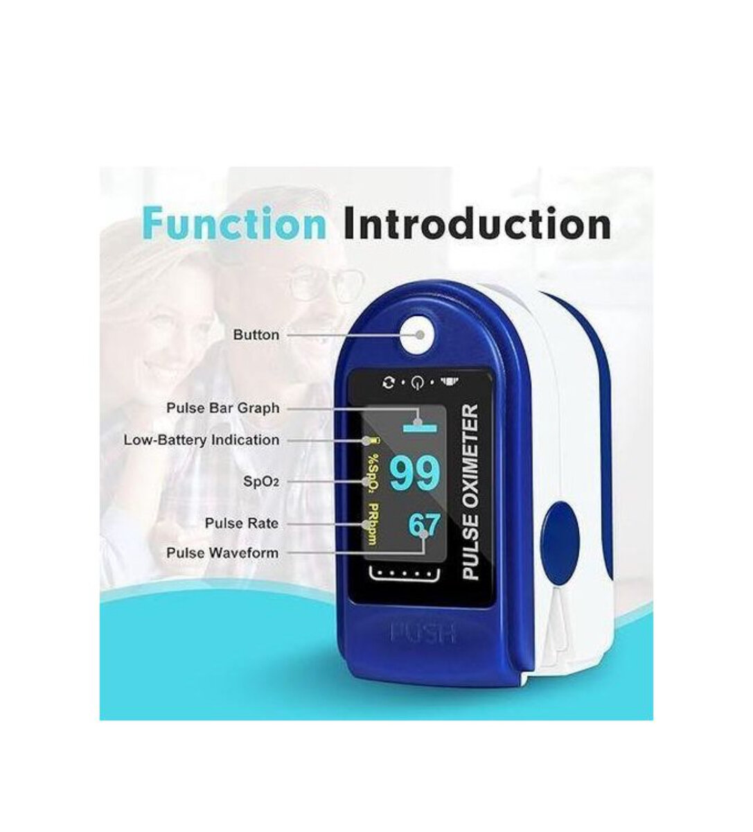 Oxymètre de Pouls Digital