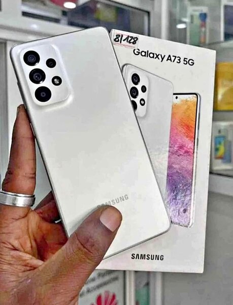 Samsung Galaxy A73 5G Smartphone