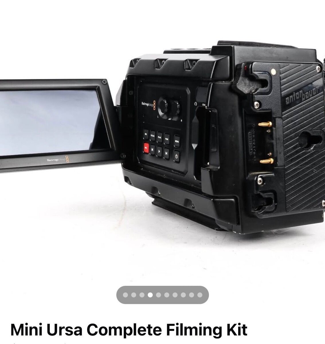 Kit de Tournage Mini Ursa
