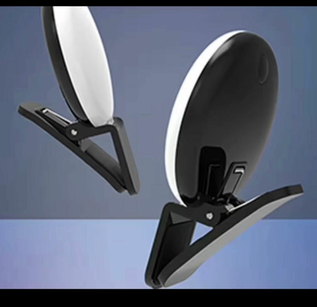 Lampe LED Anneau Selfie Clip