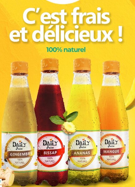 Pack - 6 saveurs de jus