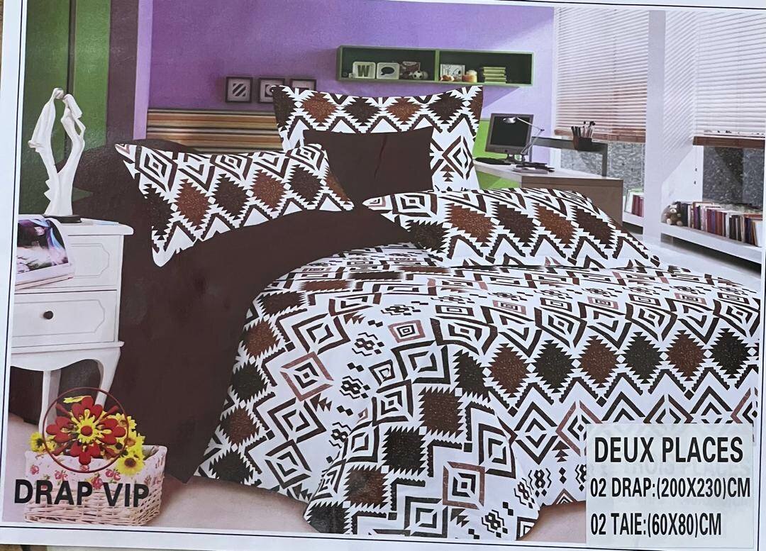 Draps et taies d'oreillers