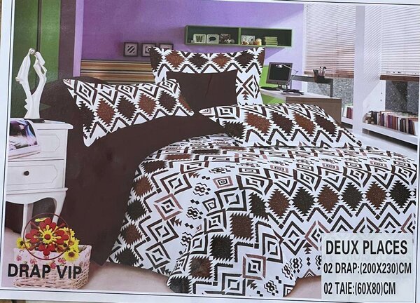 Draps et taies d'oreillers