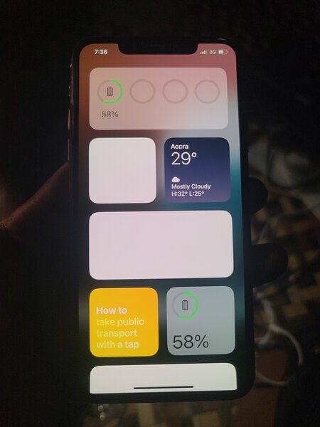 iPhone 11pro max 256gb