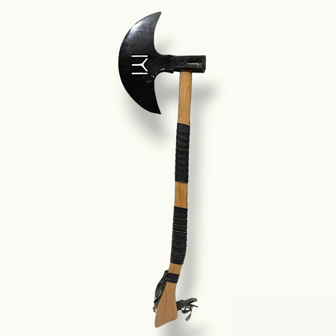 Wooden Axe, Home Decor Set.