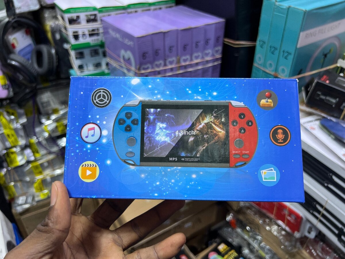 MP6 X7 Console Portable