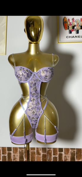 Séduisante lingerie dentelle