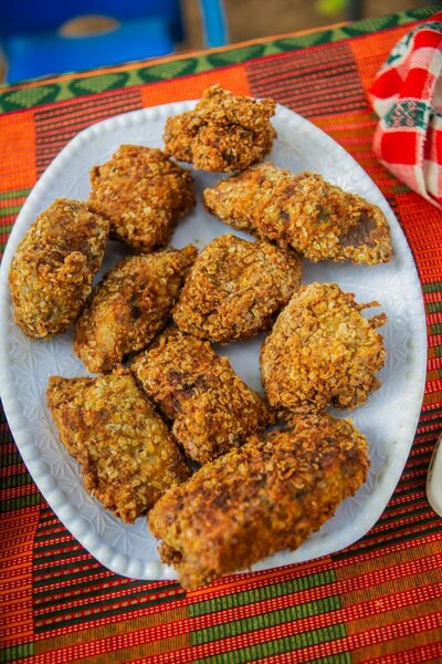 Garba la chocolaté (Thon pané)