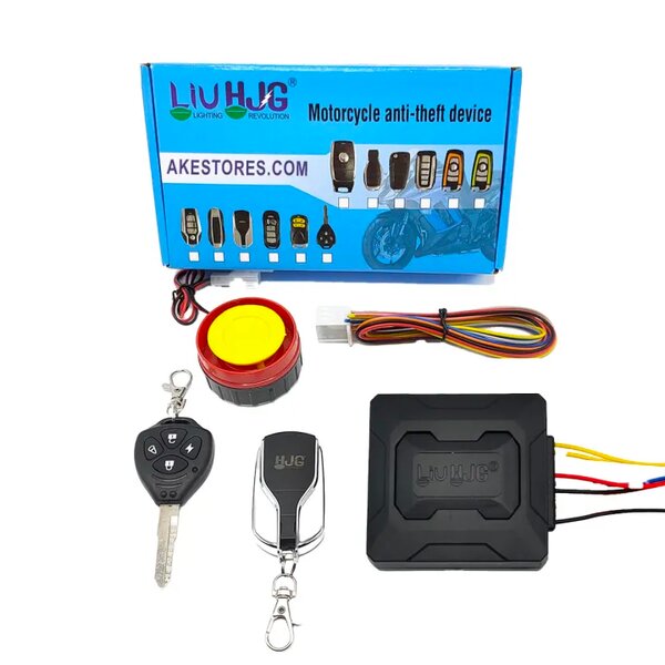 HJG BIKES ALARM SET