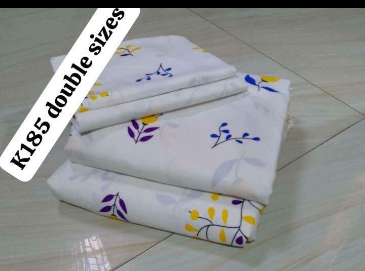 Bed linen set (2 sheets and 2 pillowcases)