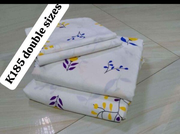Bed linen set (2 sheets and 2 pillowcases)