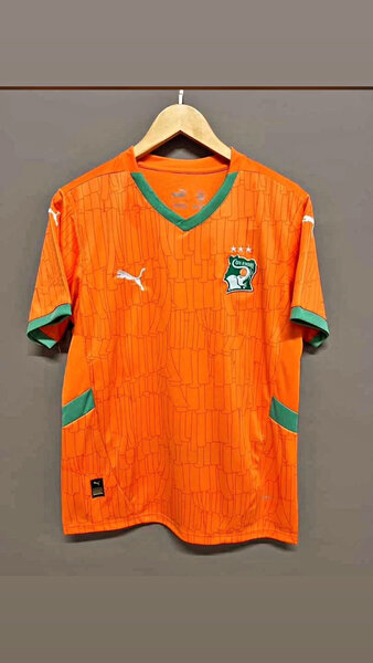 Maillot de Football Côte d'Ivoire