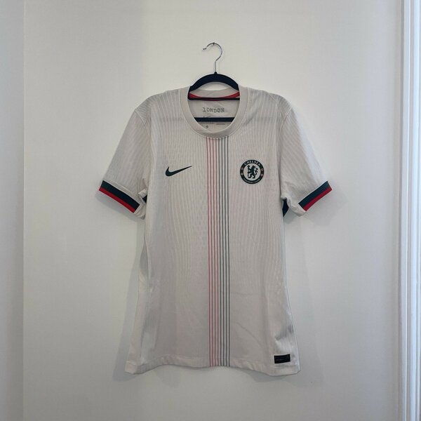 Maillot de football blanc Nike