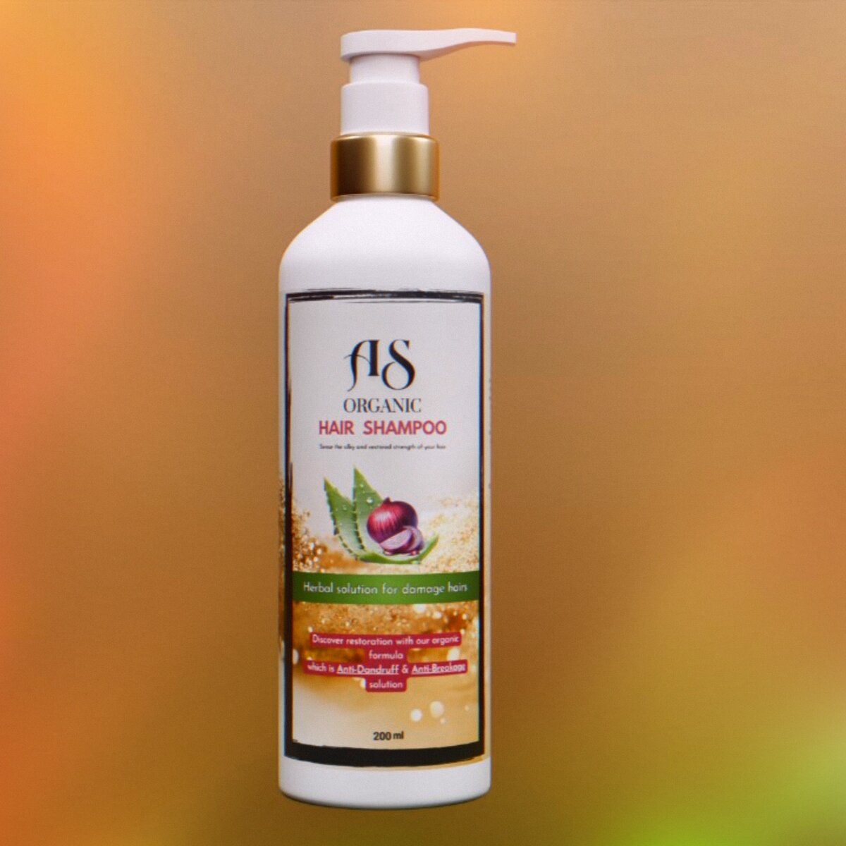 AS Organic Hair Shampoo