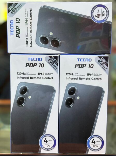 Smartphone Tecno Pop 10 128GB