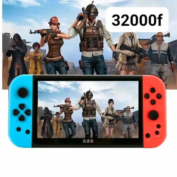 X80 Pro Console de jeu vidéo portable