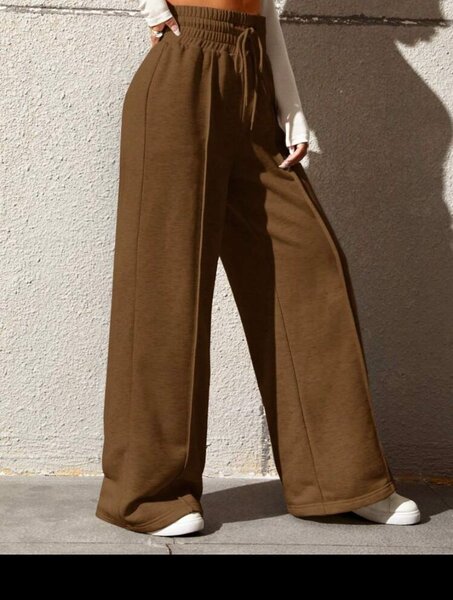 Pantalon large femme élégant