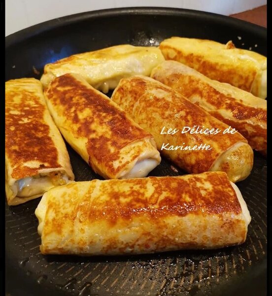 Crêpes fromage