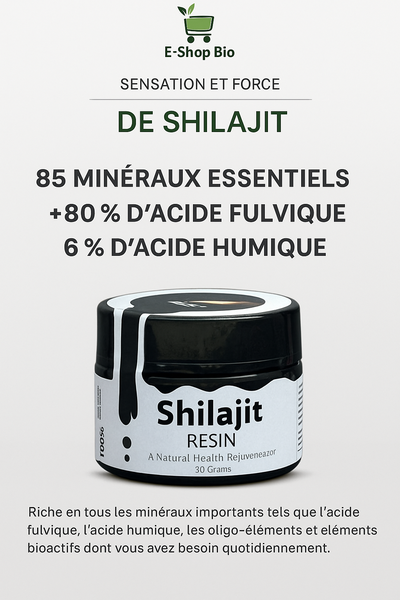 LE VRAI SHILAJIT 50g