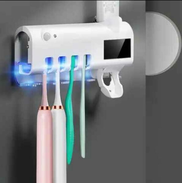 Porte-brosse à dents UV stérilisateur
